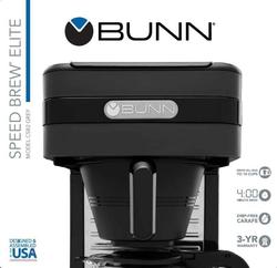 BUNN® Speed Brew Classic, Black 38300.0063, 1 - Harris Teeter