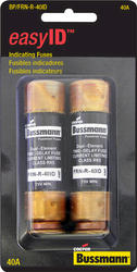 Cooper Bussmann® FRN 40-Amp Time-Delay Easy ID Cartridge Fuses - 2 Pack at  Menards®