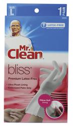 Mr. Clean Bliss Premium Latex-Free Gloves, Large 1 Pr (Pack Of 4 - View #5