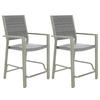 Backyard Creations® Palisades Dining Patio Chair - 2 Pack