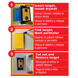 Drywall electrical 2024 box locator