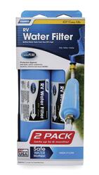 Camco In-Line RV Water Filter, (2-Pack) - Wood Shed Lumber & Hardware Supply