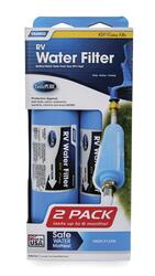 Camco Taste Pure Carbon Water Filter - 2 Pack