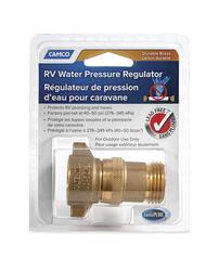 Camco 40053 Brass Water Pressure Regulator