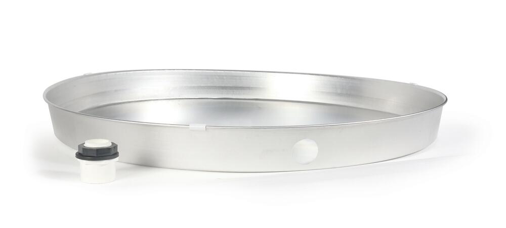 20 in. Aluminum Water Heater Drain Pan 20 in. Aluminum Water Heater Drain Pan