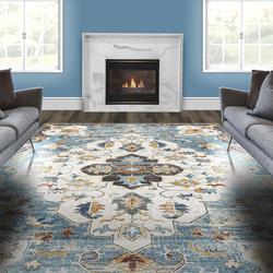 CAM Living Porto Bohemian 7'10 x 10'2 Area Rug