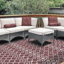 6' x 8' Indoor/Outdoor Area Rug - Assorted at Menards®