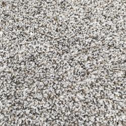 CAM Living Warden Richmond Gray Frieze Carpet 12 ft. Wide