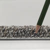 CAM Living Warden Richmond Gray Frieze Carpet 12 ft. Wide