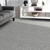 CAM Living Warden Richmond Gray Frieze Carpet 12 ft. Wide