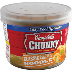  Campbell's Chunky Classic Chicken Noodle Soup (Pack