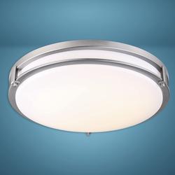 ギルダ('46米) Patriot Lighting® Gilda II Brushed Nickel 19