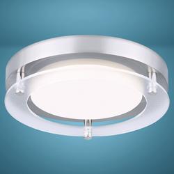 patriot lighting raiden black integrated led flush mount ceiling light