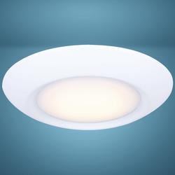 Patriot Lighting® Gabby White LED Flush Mount Ceiling Light