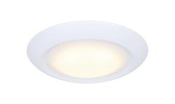 Patriot Lighting® Gabby White LED Flush Mount Ceiling Light at Menards®