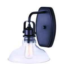 Canarm Farrell Black 1-Light Indoor Wall Light at Menards®