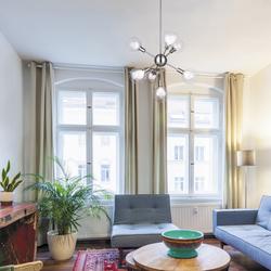 Canarm Inc. Healey 7-Light Brushed Nickel Chandelier at Menards®