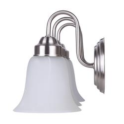 Canarm Albany Brushed Nickel Vanity Light at Menards®