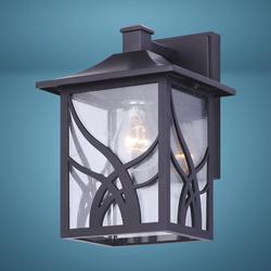 Patriot Lighting® Cady Bronze Outdoor Wall Light