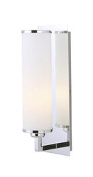 Amelia Chrome 1-Light Indoor Wall Light at Menards®