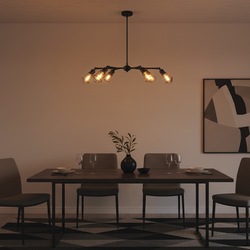 Canarm LTD Otto Graphite 6-Light Chandelier at Menards®