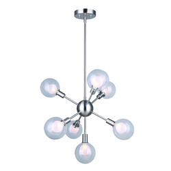 Canarm Inc. Healey 7-Light Brushed Nickel Chandelier at Menards®