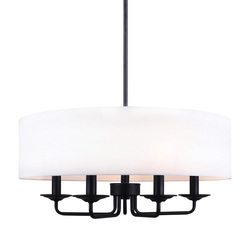 Canarm Inc. Eastbrook 5-Light Matte Black Pendant Light at Menards®