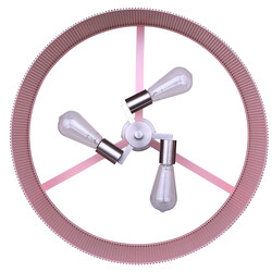 【専用】tambourineライトグレー＊くすみピンクW31.5 Canarm EVIENNE 22