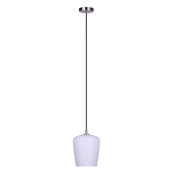 Canarm LEANDRO Brushed Nickel 1 Light Pendant at Menards®