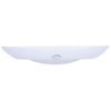 Patriot Lighting® Kai 6" White LED Flush Mount Ceiling Light