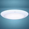 Patriot Lighting® Kai 15" White LED Flush Mount Ceiling Light