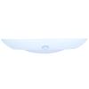 Patriot Lighting® Kai 6" White LED Flush Mount Ceiling Light