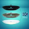 Patriot Lighting® Kai 6" White LED Flush Mount Ceiling Light