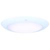 Patriot Lighting® Kai 15" White LED Flush Mount Ceiling Light