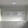 Patriot Lighting® All-Weather/Barn 1-Light Metal Retrofit Ceiling Outdoor Light