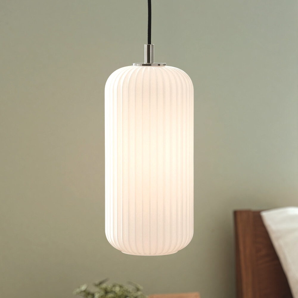 Canarm MALEK Brushed Nickel 1 Light Pendant at Menards®