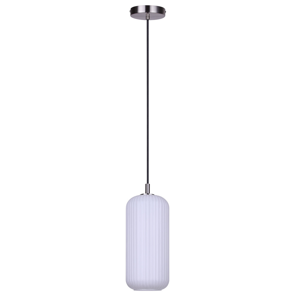 Canarm MALEK Brushed Nickel 1 Light Pendant at Menards®
