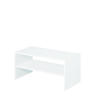 Designer's Image™ 24"W x 11-5/8"H White Horizontal Stackable Organizer