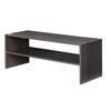 Designer's Image™ 30-7/8"W x 11-5/8"H Charcoal Horizontal Stackable Organizer