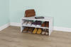 Designer's Image™ 24"W x 11-5/8"H White Horizontal Stackable Organizer