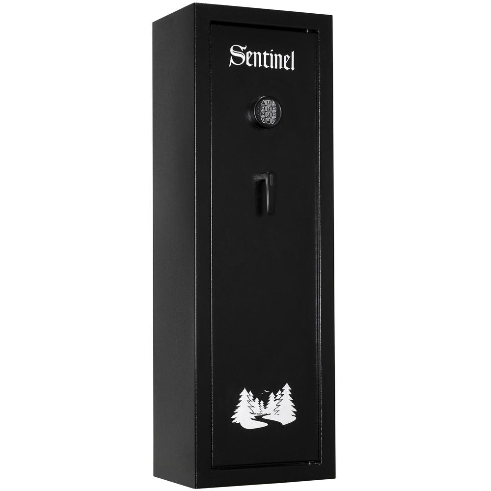 Sentinel 12-Gun Fire-Resistant Security Gun Safe