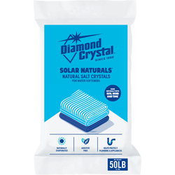 Diamond Crystal® Solar Naturals® Water Softener Salt Crystals - 50