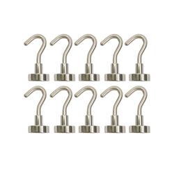 Household Trends™ Magnetic Hook - 10 Count at Menards®