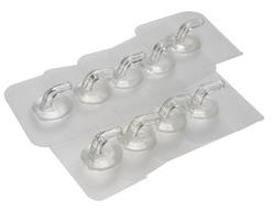 Household Trends™ Self-Adhesive Wall Hooks - 10 Pack at Menards®