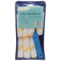 Mini Paint Rollers,10 Pcs Paint Roller Kit,professional Paint Roller,brush Paint  Roller,for Office R