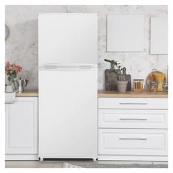 Criterion® 10.1 cu. ft. White Top-Freezer Refrigerator at Menards®