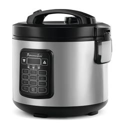 CooksEssentials 4 Qt Digital Stainless Steel Everyday Pressure Cooker 