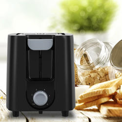 Continental Electric 2-Slice Sandwich Maker, Black CE23839