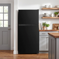 【美品】Richter Edition 10CDBOX Criterion® 10.1 cu. ft. Black Top-Freezer Refrigerator at Menards®