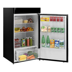 Criterion® 14.7 cu. ft. Black Top-Freezer Refrigerator at Menards®